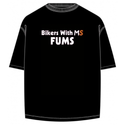 MS101 MS Bikers T Shirt Design.